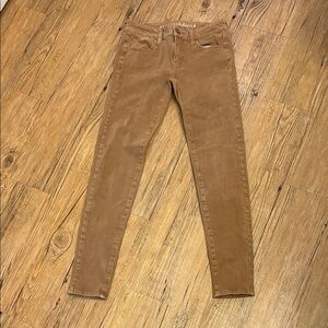 American Eagle Outfitters Brown Jeans Size 0